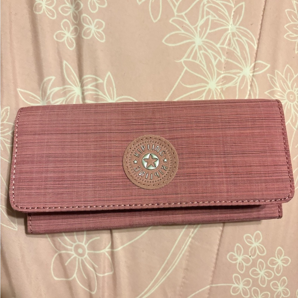 Kipling Pink Wallets Elegant Design